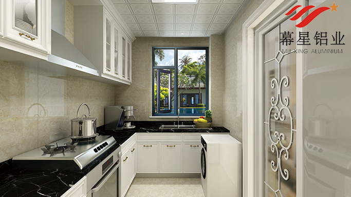 鋁合金（jīn）平開（kāi）窗廠家