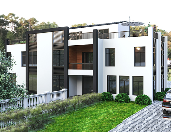 鋁合金門窗定製