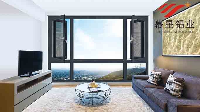 斷橋鋁合（hé）金窗