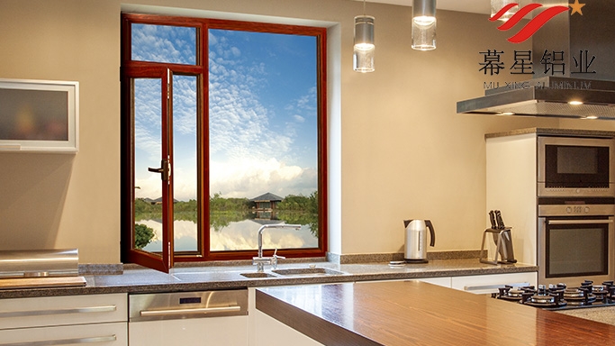 鋁合金平開窗價格（gé）