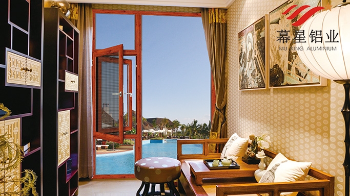 鋁合金門窗批（pī）發