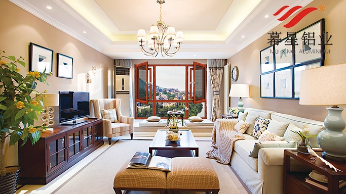 鋁合金門窗定製