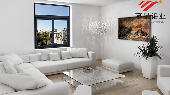 兩扇推（tuī）拉窗