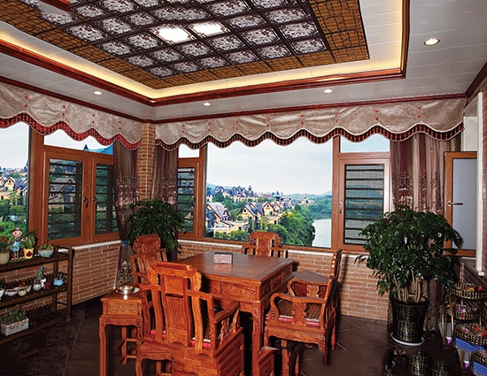 鋁合金（jīn）窗