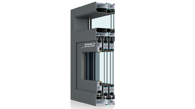 MX123係列三軌推拉窗