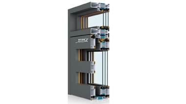 MXY130係列斷橋外開窗（chuāng）紗