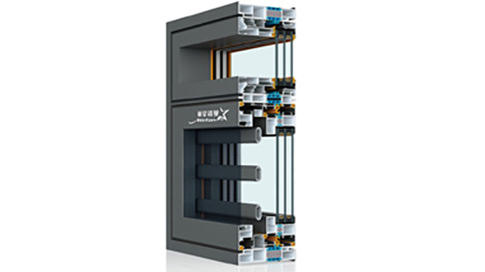 MYO130係列（liè）斷橋外開窗（chuāng）紗