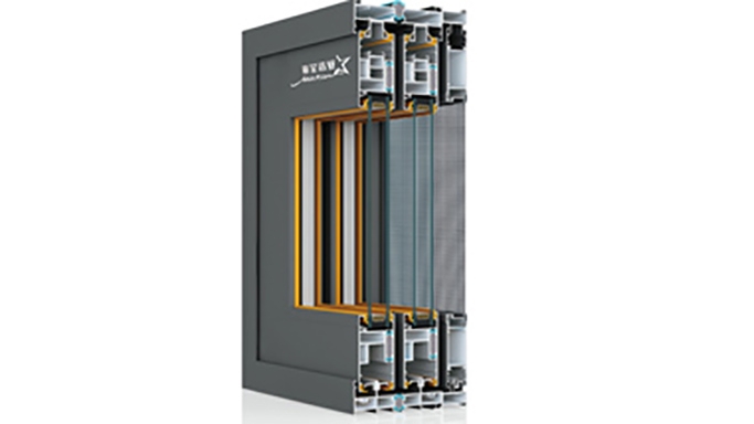 GR163係列三軌（guǐ）提升推拉門