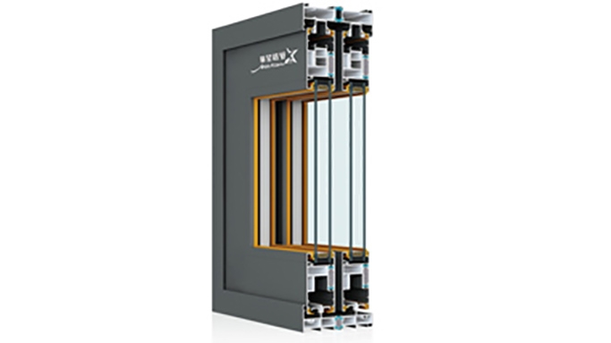 GR126係（xì）列兩軌提升推（tuī）拉門